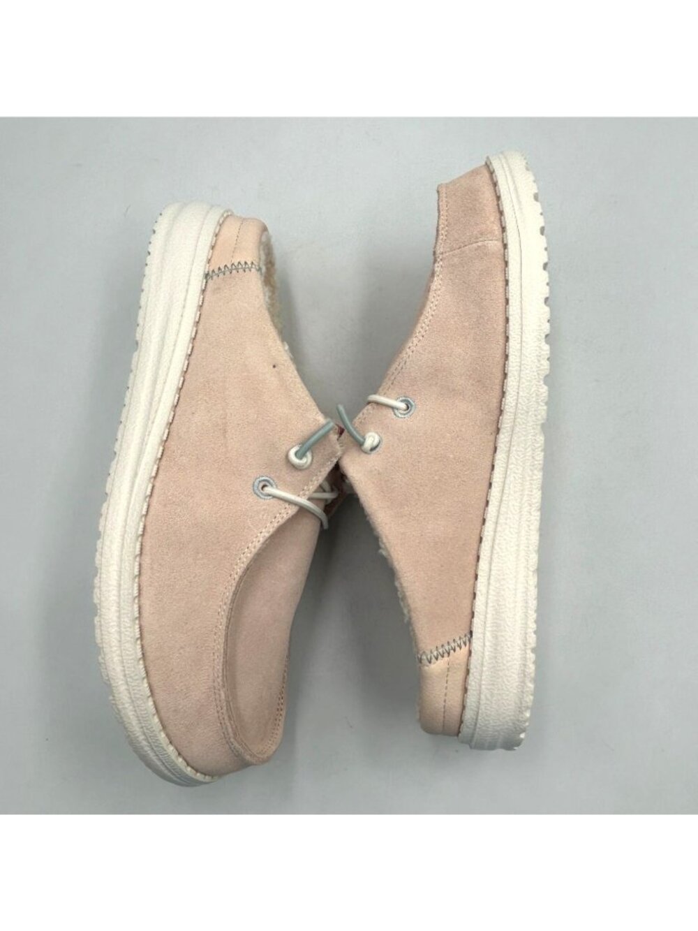 Hey Dude Women's Blush Pink Wendy Slip Warmth Slip-On Shoes Size 7 3564 - Picture 13 of 16